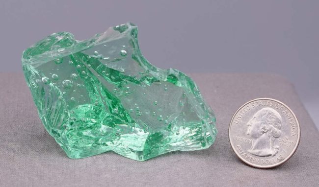 Gem Ethereal Mint Sea Foam Monatomic Andara Crystal 61.2 g. - Image 8