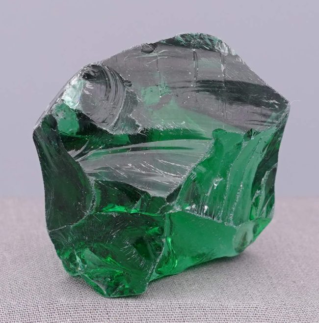 Gem Emerald Shift Monatomic Andara Crystal 67.7 g.
