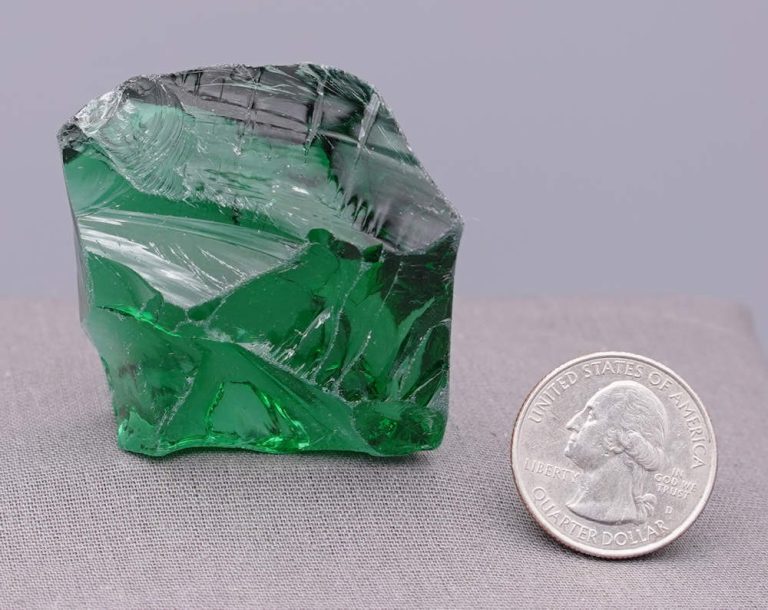 Gem Emerald Shift Monatomic Andara Crystal 67.7 g. - Image 8