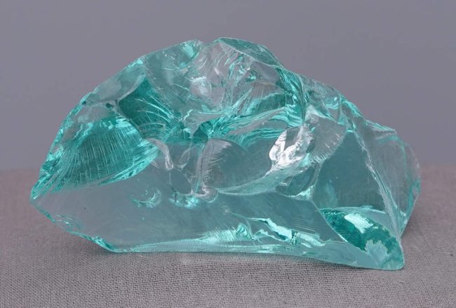 Gem Cyan Angeles Monatomic Andara Crystal 145.5 g.