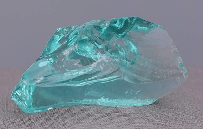 Gem Cyan Angeles Monatomic Andara Crystal 145.5 g. - Image 3