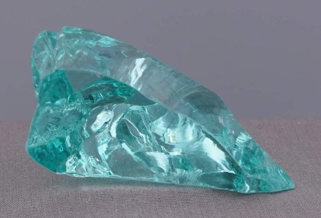 Gem Cyan Angeles Monatomic Andara Crystal 145.5 g. - Image 4