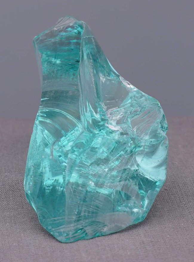 Gem Cyan Angeles Monatomic Andara Crystal 145.5 g. - Image 7