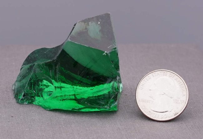 Gem Emerald Shift Monatomic Andara Crystal 59.2 g. - Image 8