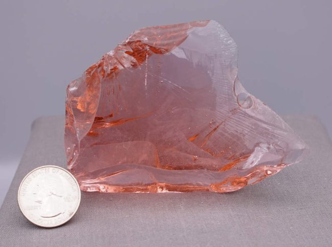 Rare Gem Celestial Heart Monatomic Andara Crystal 195.9 g. - Image 8