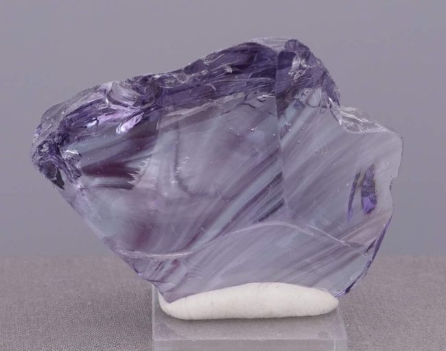 Gem Banded Violet Sovereign Amethyst Monatomic Andara Crystal 88.0 g.
