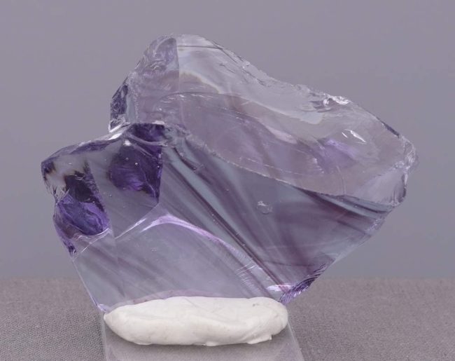 Gem Banded Violet Sovereign Amethyst Monatomic Andara Crystal 88.0 g. - Image 5