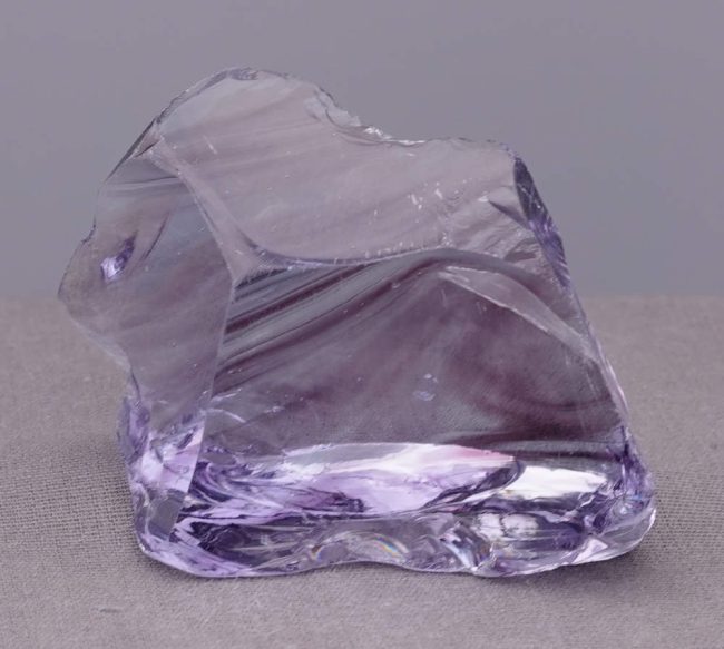 Gem Banded Violet Sovereign Amethyst Monatomic Andara Crystal 88.0 g. - Image 6