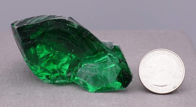 Gem Emerald Shift Monatomic Andara Crystal 62.5 g. - Image 6