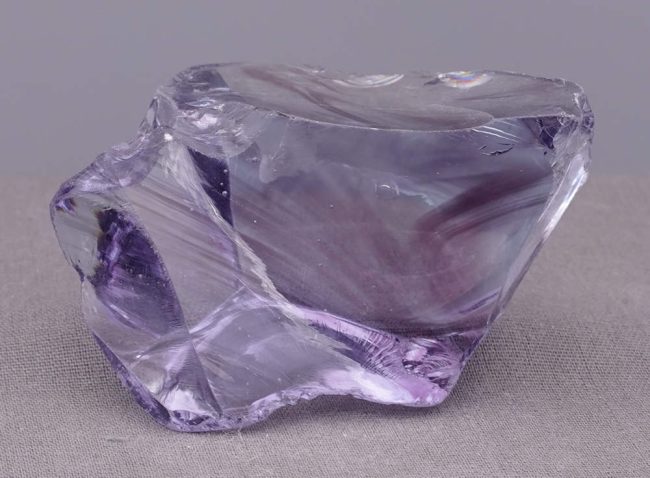 Gem Banded Violet Sovereign Amethyst Monatomic Andara Crystal 88.0 g. - Image 7