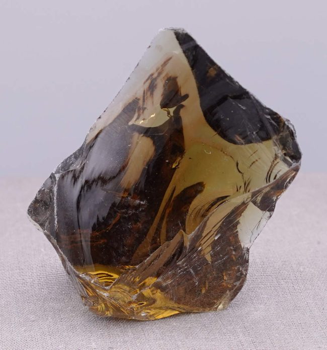 Gem Smoky Earth Shaman Monatomic Andara Crystal 87.2 g.