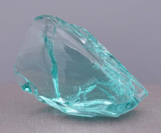 Gem Cyan Angeles Monatomic Andara Crystal 131.6 g.
