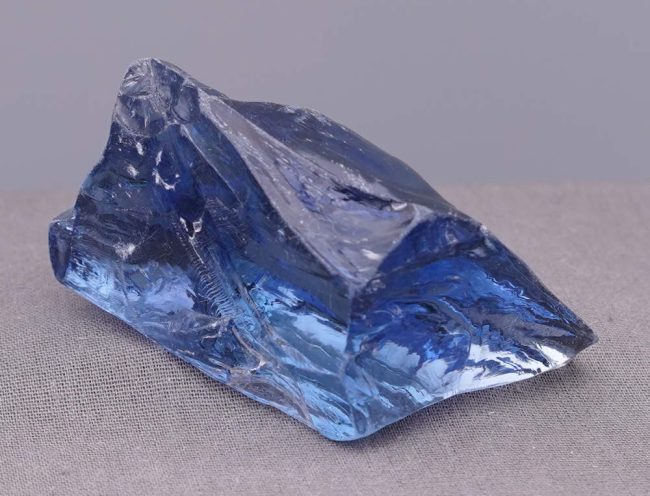 Rare Gem Indigo Elestial Sapphire Monatomic Andara Crystal 88.9 g. - Image 3