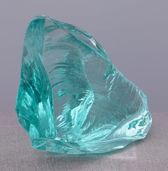 Gem Cyan Angeles Monatomic Andara Crystal 131.6 g. - Image 3