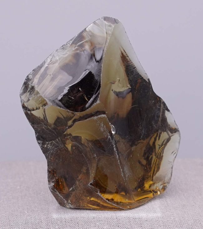 Gem Smoky Earth Shaman Monatomic Andara Crystal 87.2 g. - Image 4
