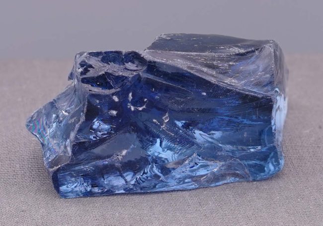 Rare Gem Indigo Elestial Sapphire Monatomic Andara Crystal 88.9 g. - Image 4