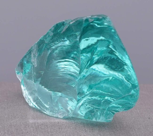 Gem Cyan Angeles Monatomic Andara Crystal 131.6 g. - Image 4