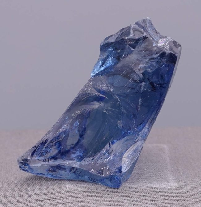 Rare Gem Indigo Elestial Sapphire Monatomic Andara Crystal 88.9 g. - Image 5