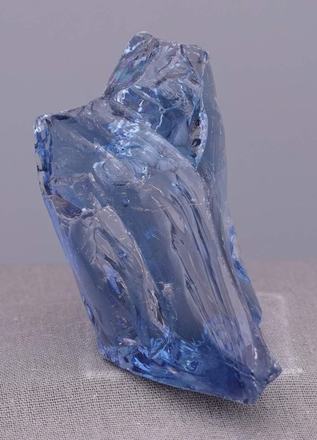 Rare Gem Indigo Elestial Sapphire Monatomic Andara Crystal 88.9 g. - Image 6
