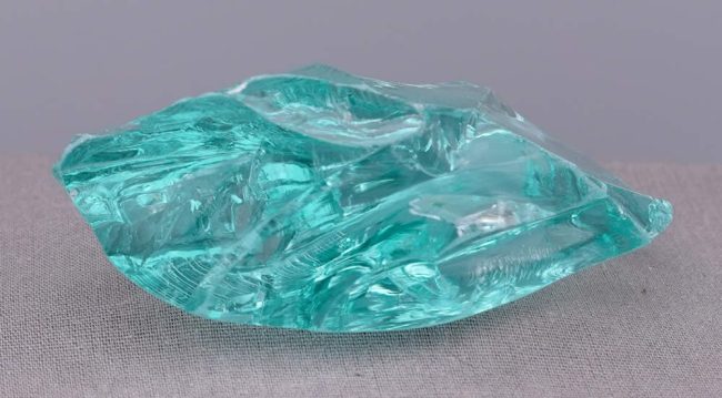 Gem Cyan Angeles Monatomic Andara Crystal 131.6 g. - Image 6