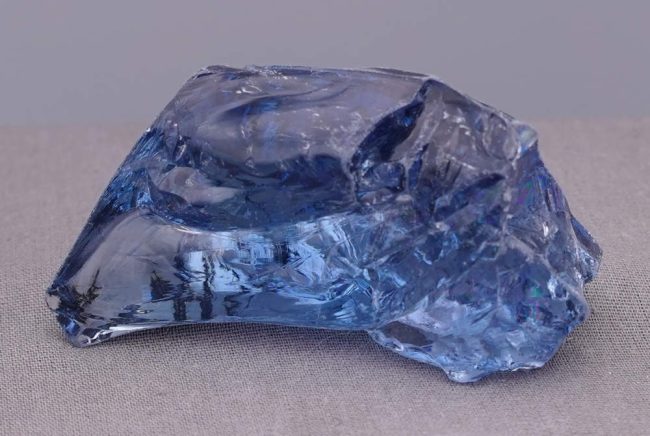 Rare Gem Indigo Elestial Sapphire Monatomic Andara Crystal 88.9 g. - Image 7