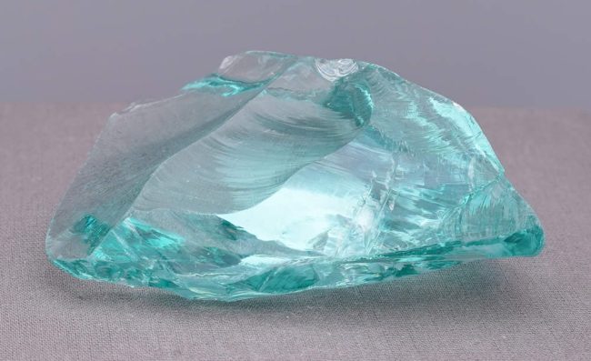 Gem Cyan Angeles Monatomic Andara Crystal 131.6 g. - Image 7