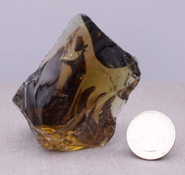 Gem Smoky Earth Shaman Monatomic Andara Crystal 87.2 g. - Image 8