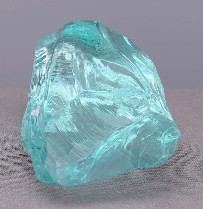 Gem Cyan Angeles Monatomic Andara Crystal 131.6 g. - Image 8