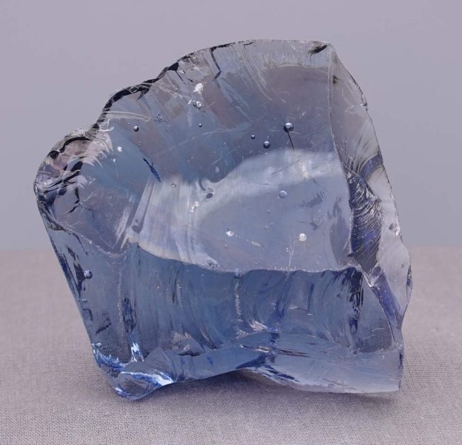 Rare Gem Indigo Elestial Sapphire Monatomic Andara Crystal 155.7 g. - Image 3