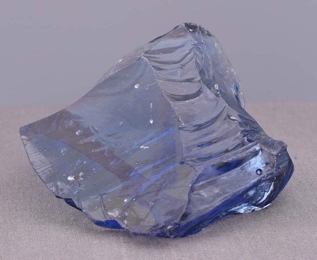 Rare Gem Indigo Elestial Sapphire Monatomic Andara Crystal 155.7 g. - Image 5