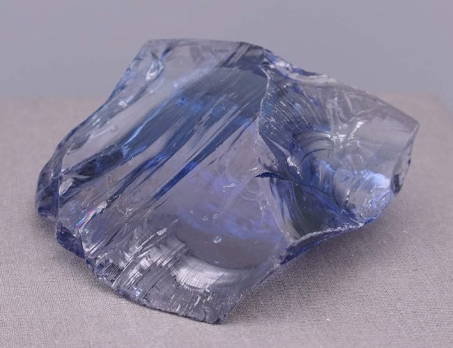 Rare Gem Indigo Elestial Sapphire Monatomic Andara Crystal 155.7 g. - Image 6