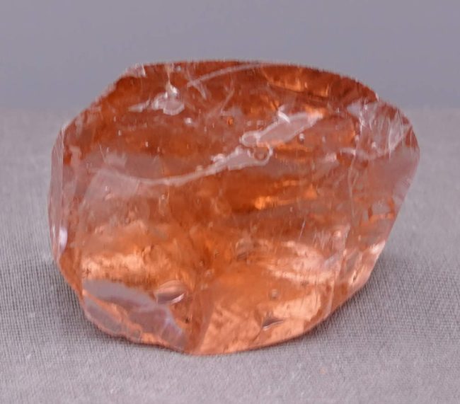 Rare Gem Lion's Heart with bubbles Monatomic Andara Crystal 32.3 g.