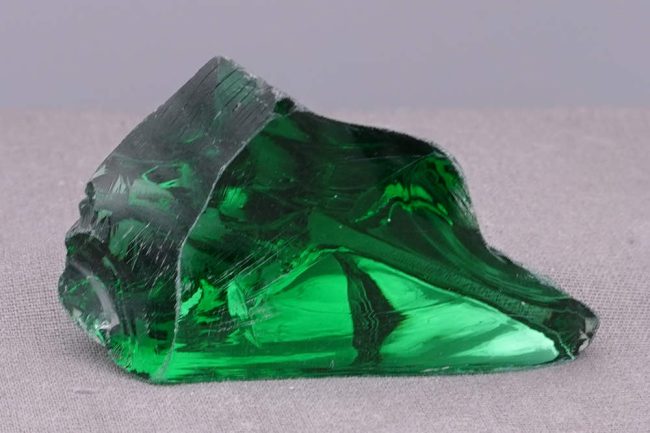 Gem Emerald Shift Monatomic Andara Crystal 51.8 g.