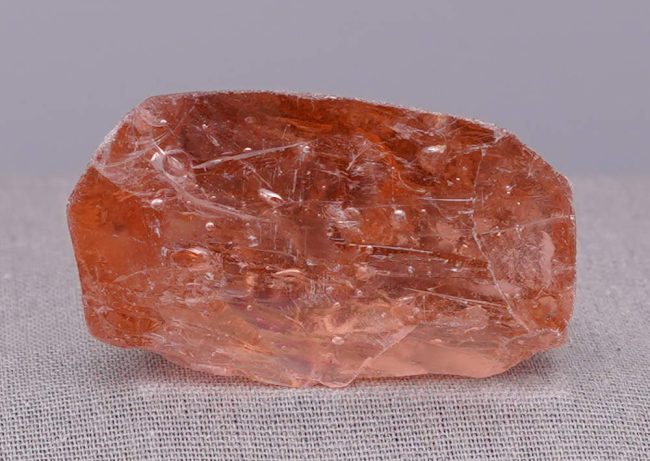 Rare Gem Lion's Heart with bubbles Monatomic Andara Crystal 32.3 g. - Image 3