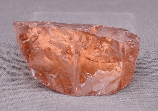 Rare Gem Lion's Heart with bubbles Monatomic Andara Crystal 32.3 g. - Image 4