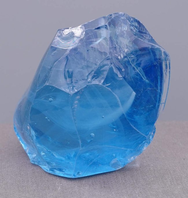 Rare Gem Angel Aura Elestial Sapphire "Heart" Monatomic Andara Crystal 262.8 g. - Image 4