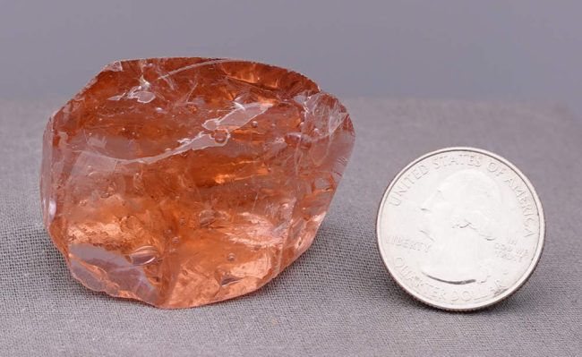 Rare Gem Lion's Heart with bubbles Monatomic Andara Crystal 32.3 g. - Image 6