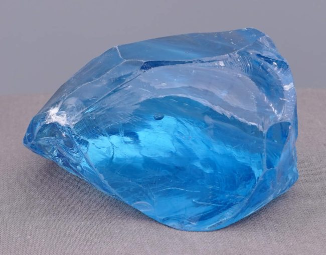 Rare Gem Angel Aura Elestial Sapphire "Heart" Monatomic Andara Crystal 262.8 g. - Image 6