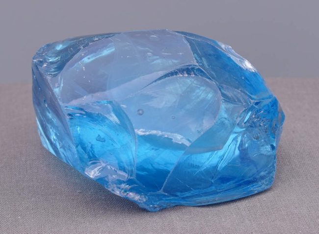 Rare Gem Angel Aura Elestial Sapphire "Heart" Monatomic Andara Crystal 262.8 g. - Image 7