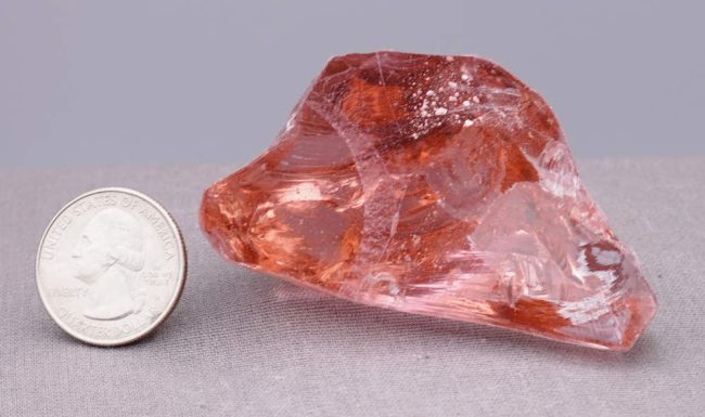 Rare Gem Celestial Heart Monatomic Andara Crystal 85.7 g. - Image 7