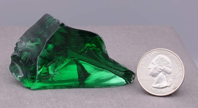 Gem Emerald Shift Monatomic Andara Crystal 51.8 g. - Image 7