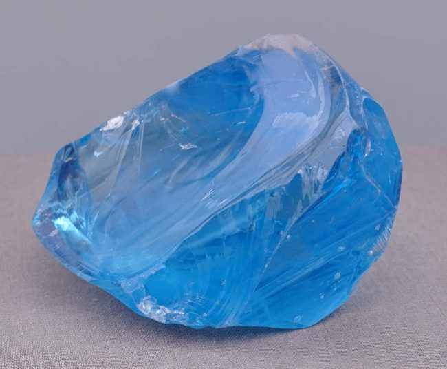 Rare Gem Angel Aura Elestial Sapphire "Heart" Monatomic Andara Crystal 262.8 g. - Image 8