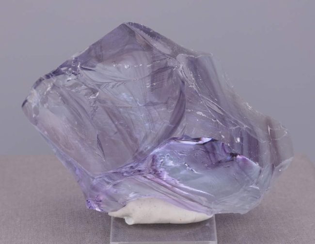Gem Banded Violet Sovereign Amethyst Monatomic Andara Crystal 233.0 g. - Image 9