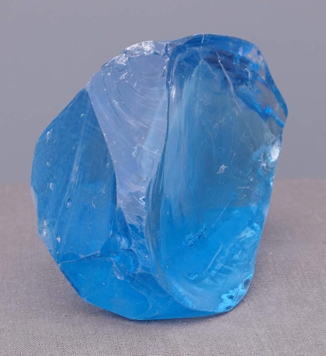 Rare Gem Angel Aura Elestial Sapphire "Heart" Monatomic Andara Crystal 262.8 g. - Image 9