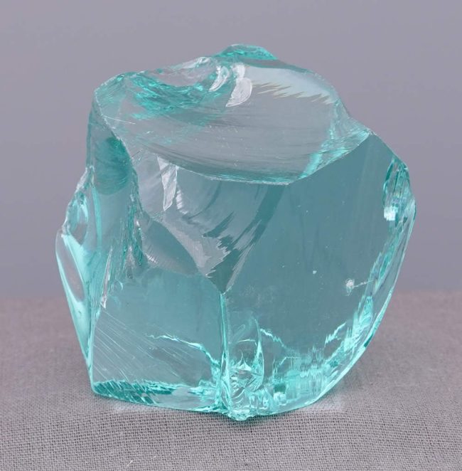 Gem Cyan Angeles Monatomic Andara Crystal 168.4 g. - Image 2