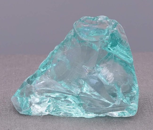 Gem Cyan Angeles Monatomic Andara Crystal 54.5 g.