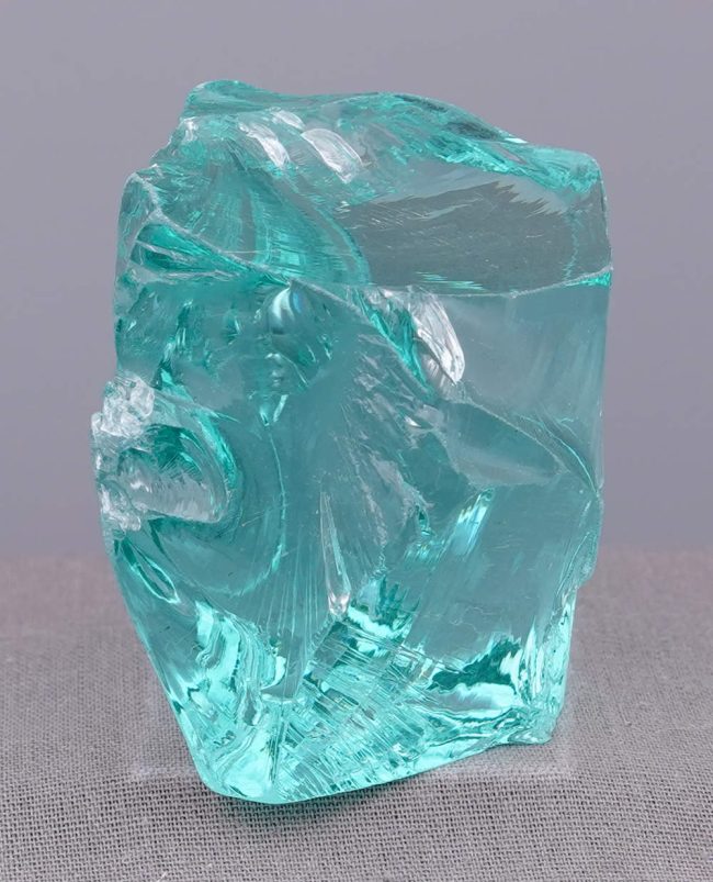 Gem Cyan Angeles Monatomic Andara Crystal 168.4 g. - Image 3