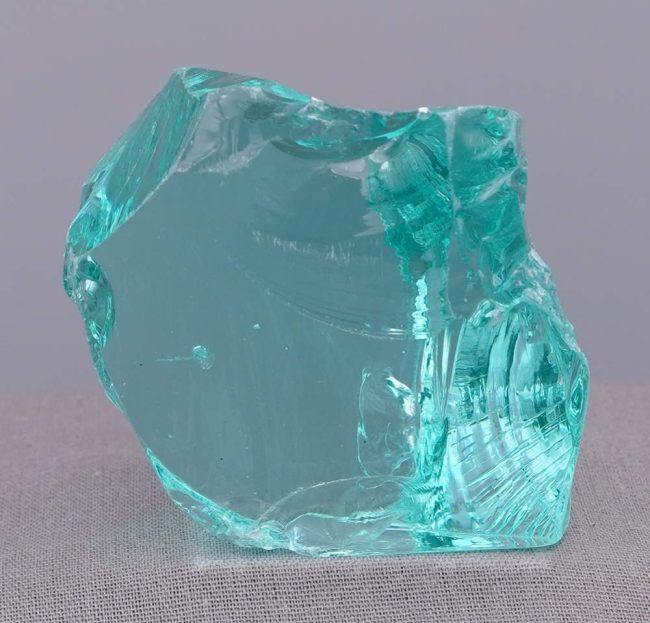 Gem Cyan Angeles Monatomic Andara Crystal 168.4 g. - Image 4