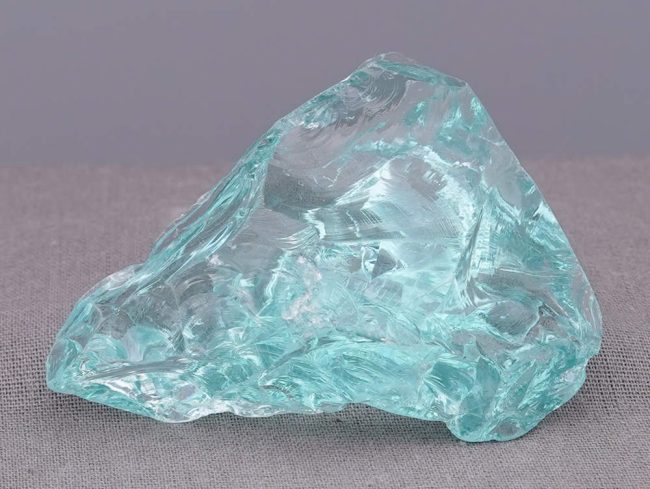 Gem Cyan Angeles Monatomic Andara Crystal 54.5 g. - Image 4