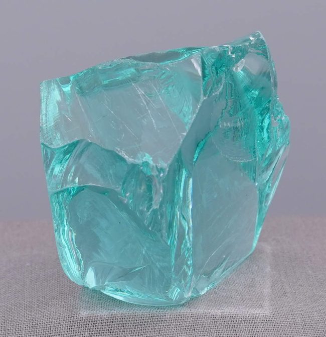 Gem Cyan Angeles Monatomic Andara Crystal 168.4 g. - Image 5